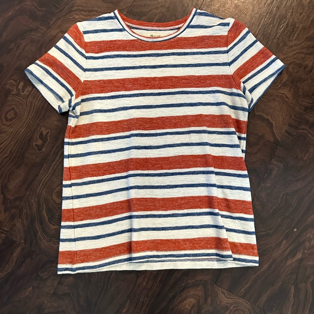 Madewell Women’s Striped T-Shirt